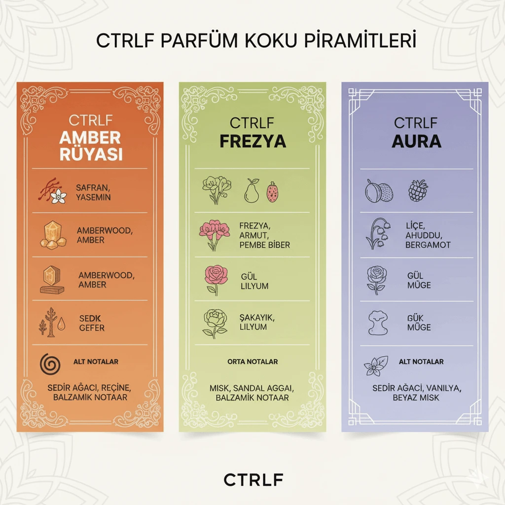Parfüm Piramidi