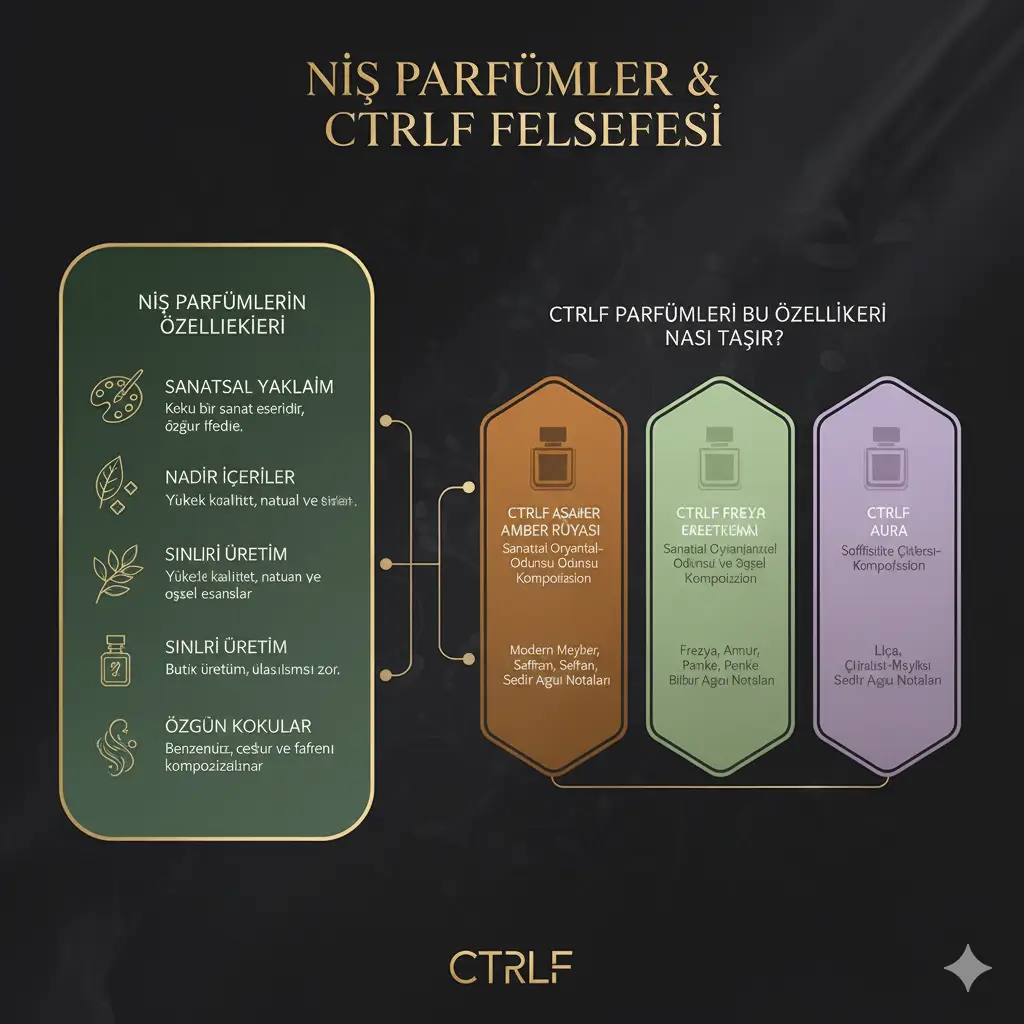 Niş Parfüm infografik